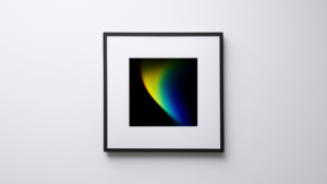 Thumbnail : Jul 15, 2025 / aura graph / 光の写真 by Tsuyoshi NAKATOMI