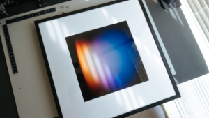 Thumbnail : Jul 7, 2025 / aura graph / 光の写真 by Tsuyoshi NAKATOMI