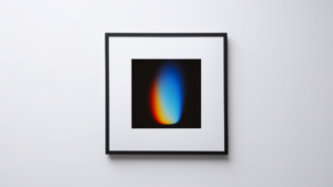 Thumbnail : Aug 12, 2025 / aura graph / 光の写真 by Tsuyoshi NAKATOMI