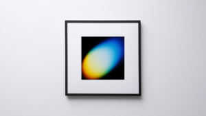 Thumbnail : Aug 3, 2025 / aura graph / 光の写真 by Tsuyoshi NAKATOMI