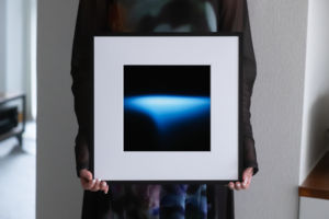 Thumbnail : Aug 10, 2025 / aura graph / 光の写真 by Tsuyoshi NAKATOMI