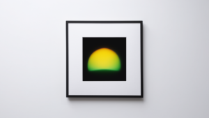 Thumbnail : Aug 31, 2025 / aura graph / 光の写真 by Tsuyoshi NAKATOMI