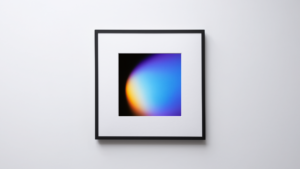 Thumbnail : Aug 27, 2025 / aura graph / 光の写真 by Tsuyoshi NAKATOMI