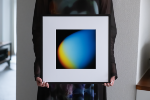 Thumbnail : Aug 9, 2025 / aura graph / 光の写真 by Tsuyoshi NAKATOMI