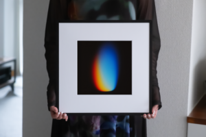 Thumbnail : Aug 12, 2025 / aura graph / 光の写真 by Tsuyoshi NAKATOMI