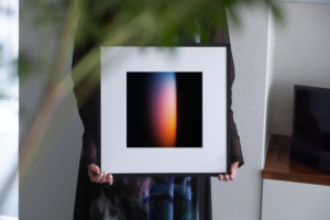 Thumbnail : Aug 7, 2025 / aura graph / 光の写真 by Tsuyoshi NAKATOMI