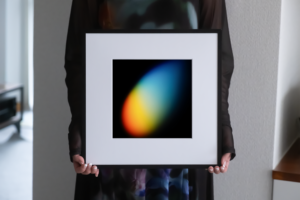 Thumbnail : Aug 29, 2025 / aura graph / 光の写真 by Tsuyoshi NAKATOMI