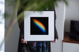 Thumbnail : Aug 5, 2025 / aura graph / 光の写真 by Tsuyoshi NAKATOMI