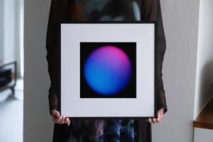 Thumbnail : Aug 14, 2025 / aura graph / 光の写真 by Tsuyoshi NAKATOMI