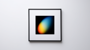 Thumbnail : Aug 29, 2025 / aura graph / 光の写真 by Tsuyoshi NAKATOMI