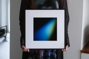 Thumbnail : Aug 18, 2025 / aura graph / 光の写真 by Tsuyoshi NAKATOMI