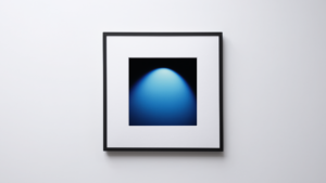 Thumbnail : Aug 11, 2025 / aura graph / 光の写真 by Tsuyoshi NAKATOMI