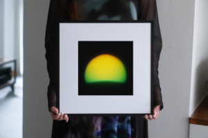 Thumbnail : Aug 31, 2025 / aura graph / 光の写真 by Tsuyoshi NAKATOMI