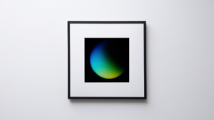 Thumbnail : Aug 4, 2025 / aura graph / 光の写真 by Tsuyoshi NAKATOMI