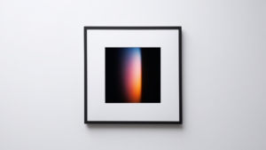 Thumbnail : Aug 7, 2025 / aura graph / 光の写真 by Tsuyoshi NAKATOMI