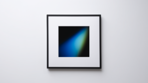 Thumbnail : Aug 18, 2025 / aura graph / 光の写真 by Tsuyoshi NAKATOMI