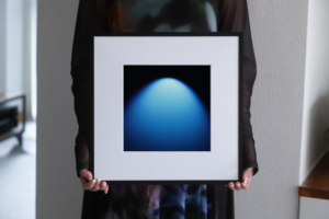 Thumbnail : Aug 11, 2025 / aura graph / 光の写真 by Tsuyoshi NAKATOMI