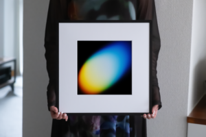 Thumbnail : Aug 3, 2025 / aura graph / 光の写真 by Tsuyoshi NAKATOMI