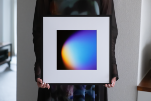 Thumbnail : Aug 27, 2025 / aura graph / 光の写真 by Tsuyoshi NAKATOMI
