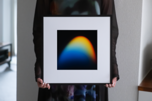 Thumbnail : Sep 25, 2025 / aura graph / 光の写真 by Tsuyoshi NAKATOMI