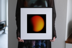 Thumbnail : Sep 8, 2025 / aura graph / 光の写真 by Tsuyoshi NAKATOMI