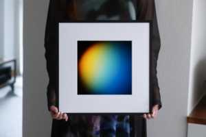 Thumbnail : Sep 22, 2025 / aura graph / 光の写真 by Tsuyoshi NAKATOMI