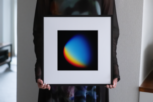 Thumbnail : Sep 6, 2025 / aura graph / 光の写真 by Tsuyoshi NAKATOMI
