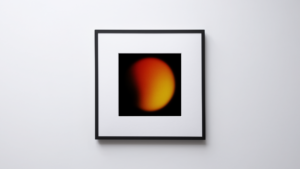 Thumbnail : Sep 8, 2025 / aura graph / 光の写真 by Tsuyoshi NAKATOMI