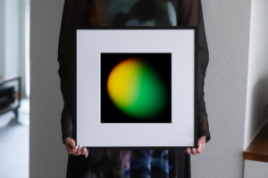 Thumbnail : Sep 29, 2025 / aura graph / 光の写真 by Tsuyoshi NAKATOMI