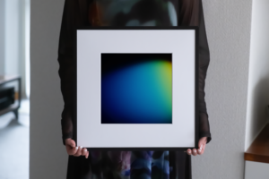 Thumbnail : Sep 9, 2025 / aura graph / 光の写真 by Tsuyoshi NAKATOMI