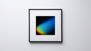 Thumbnail : Sep 24, 2025 / aura graph / 光の写真 by Tsuyoshi NAKATOMI