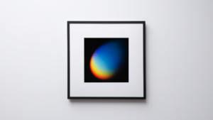 Thumbnail : Apr 19, 2025 / aura graph / 光の写真 by Tsuyoshi NAKATOMI