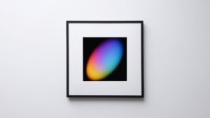 Thumbnail : Sep 14, 2025 / aura graph / 光の写真 by Tsuyoshi NAKATOMI