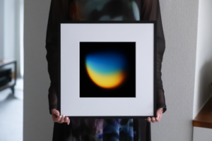Thumbnail : Sep 2, 2025 / aura graph / 光の写真 by Tsuyoshi NAKATOMI
