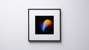 Thumbnail : Sep 15, 2025 / aura graph / 光の写真 by Tsuyoshi NAKATOMI