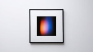 Thumbnail : Sep 23, 2025 / aura graph / 光の写真 by Tsuyoshi NAKATOMI