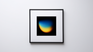 Thumbnail : Sep 2, 2025 / aura graph / 光の写真 by Tsuyoshi NAKATOMI