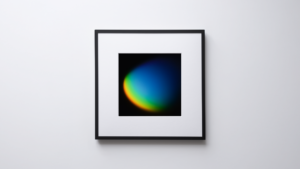 Thumbnail : Sep 21, 2025 / aura graph / 光の写真 by Tsuyoshi NAKATOMI