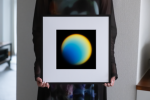 Thumbnail : Sep 1, 2025 / aura graph / 光の写真 by Tsuyoshi NAKATOMI