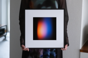 Thumbnail : Sep 23, 2025 / aura graph / 光の写真 by Tsuyoshi NAKATOMI