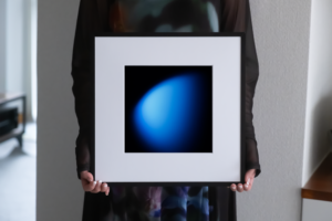 Thumbnail : Sep 19, 2025 / aura graph / 光の写真 by Tsuyoshi NAKATOMI