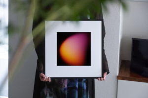 Thumbnail : Sep 3, 2025 / aura graph / 光の写真 by Tsuyoshi NAKATOMI