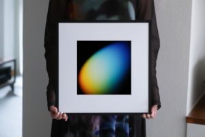 Thumbnail : Sep 27, 2025 / aura graph / 光の写真 by Tsuyoshi NAKATOMI