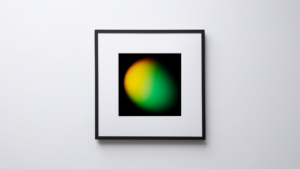 Thumbnail : Sep 29, 2025 / aura graph / 光の写真 by Tsuyoshi NAKATOMI