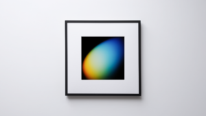 Thumbnail : Sep 27, 2025 / aura graph / 光の写真 by Tsuyoshi NAKATOMI