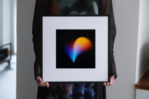 Thumbnail : Sep 15, 2025 / aura graph / 光の写真 by Tsuyoshi NAKATOMI