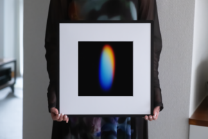 Thumbnail : Sep 26, 2025 / aura graph / 光の写真 by Tsuyoshi NAKATOMI