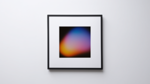 Thumbnail : Oct 3, 2025 / aura graph / 光の写真 by Tsuyoshi NAKATOMI