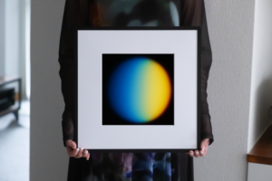 Thumbnail : Oct 2, 2025 / aura graph / 光の写真 by Tsuyoshi NAKATOMI