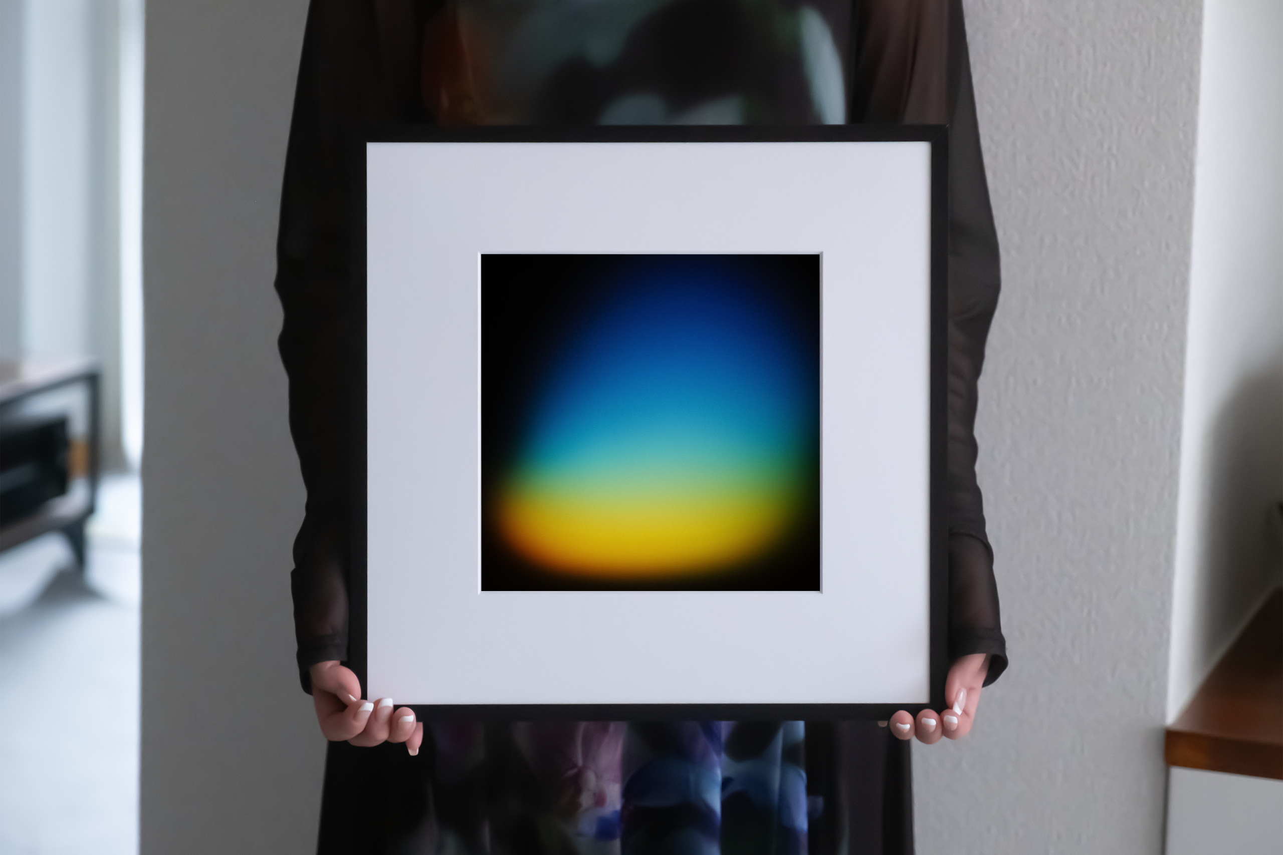 Oct 19, 2025 / aura graph / 光の写真 by Tsuyoshi NAKATOMI